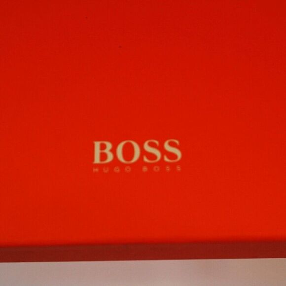 HUGO BOSS Empty Orange Gift Box - Picture 3 of 5